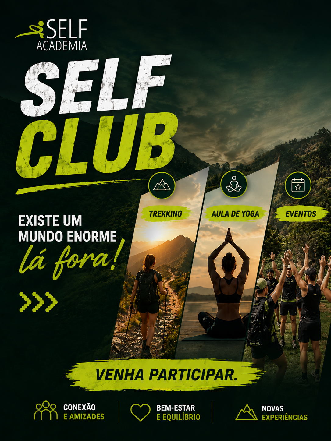 Self Club — Self Academia